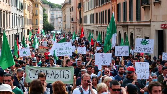 Manifestazione contro il Decreto Sicurezza a Roma, 31 maggio 2025