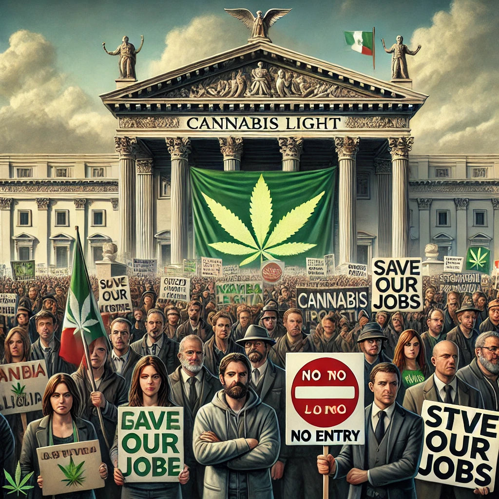 Cannabis Light: Il Governo Affonda un Mercato in Crescita Mentre Parla di Sviluppo Economico