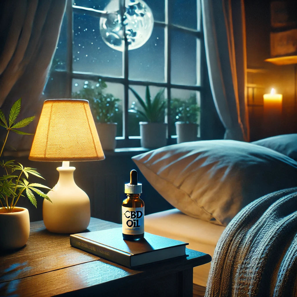 Non Riesci a Dormire? La Cannabis Potrebbe Essere la Risposta!