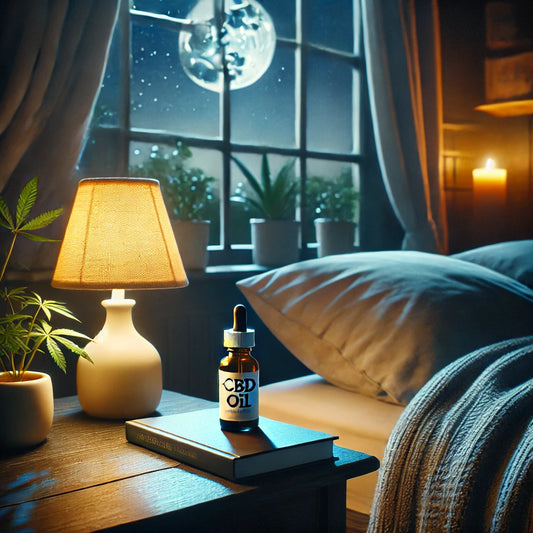 Non Riesci a Dormire? La Cannabis Potrebbe Essere la Risposta!