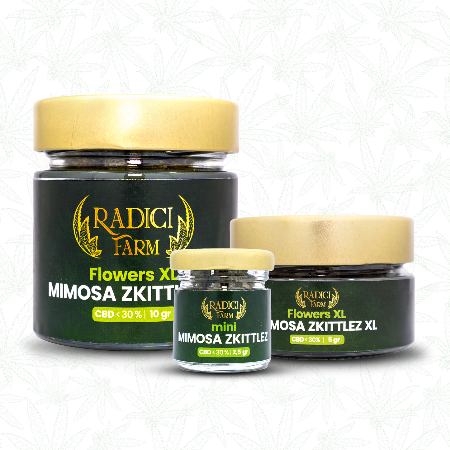 20 Gr Mimosa Zkittlez - Cannabis Light - Radici Farm