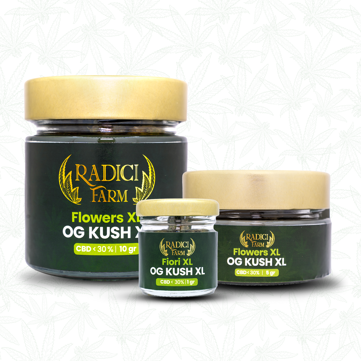 OG Kush - Cannabis Light - Radici Farm