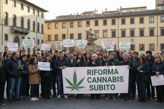 20 Aprile e Cannabis: Perché il Parlamento Italiano Deve Agire Ora
