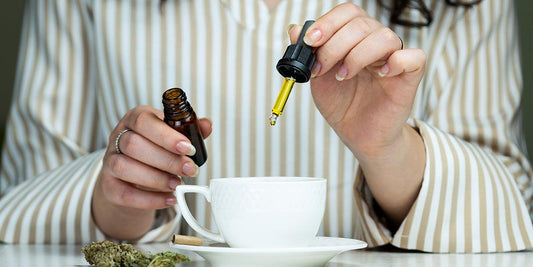 Come assumere il nostro olio CBD - Radici Farm