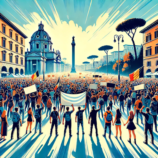 Manifestare per essere liberi! Non solo la canapa, ma qui si violano i diritti umani