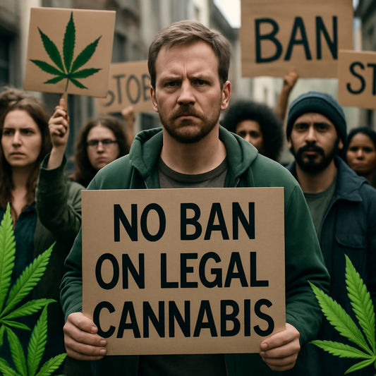 Divieto cannabis: come un errore politico può danneggiare un intero paese