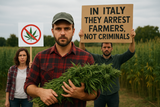 In Italia si arrestano agricoltori, non criminali: la guerra alla canapa distrugge lavoro e innovazione