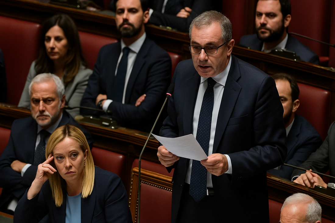 Proteste contro il disegno di legge Sicurezza in Italia Giorgia Meloni