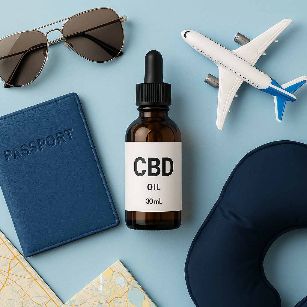 Ansia da Viaggio? Come il CBD può Calmarti Prima e Durante il Volo