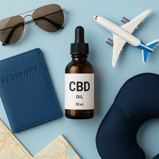 Ansia da Viaggio? Come il CBD può Calmarti Prima e Durante il Volo