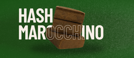 Hashish marocchino di alta qualità, colore chiaro e aroma morbido, lavorato con il metodo della prima battitura