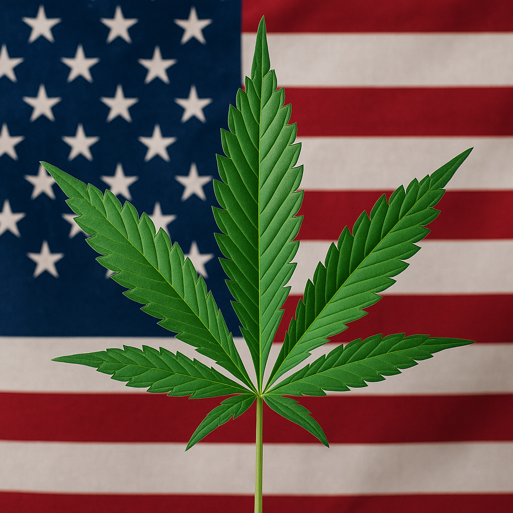 Trump valuta riclassificazione della cannabis: verso un cambiamento di rotta nella normativa USA