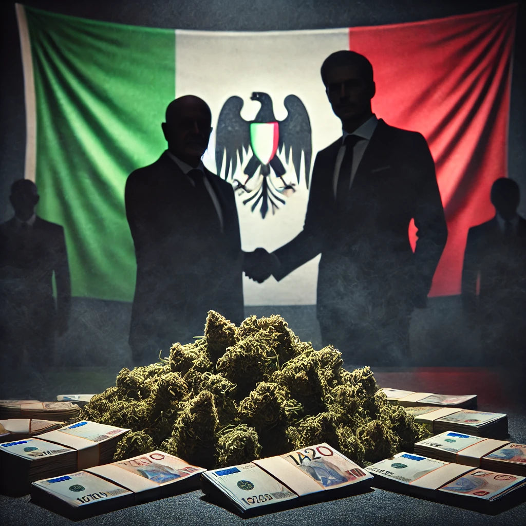 Italia derisa all'Estero: Milioni che lo Stato regala alle mafie, ammazzando i suoi concittadini