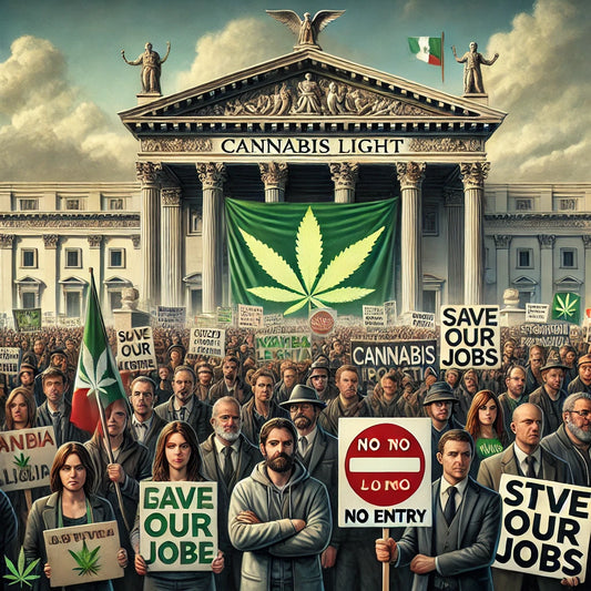 Cannabis Light: Il Governo Affonda un Mercato in Crescita Mentre Parla di Sviluppo Economico