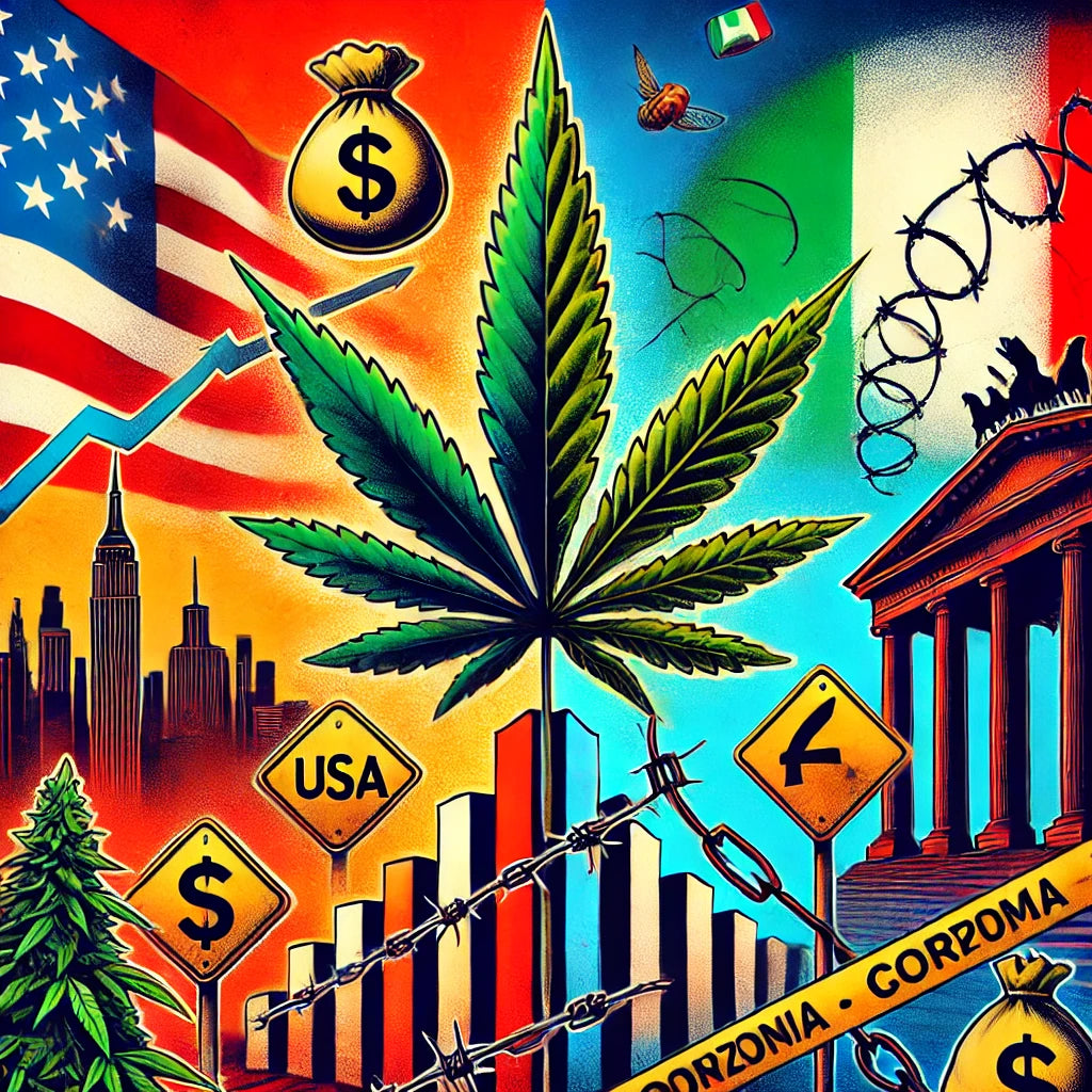 Make Cannabis Great Again! USA in profitto, mentre l'Italia è in conflitto!