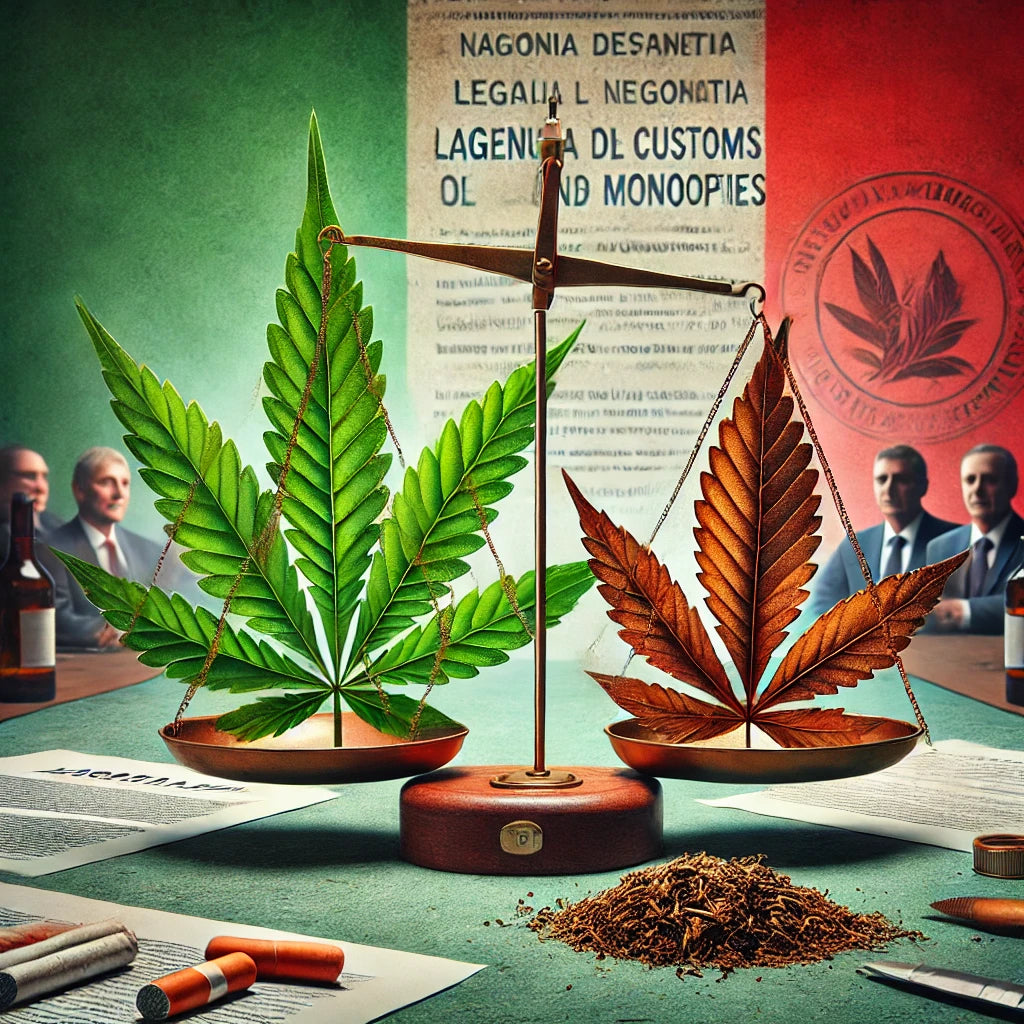 L'Alba di un Nuovo Era: Canapa Libera dalle Restrizioni del Tabacco Secondo ADM