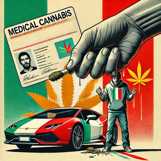 Ritiro della patente se fai uso di cannabis terapeutica: ecco come lo Stato penalizza i malati cronici