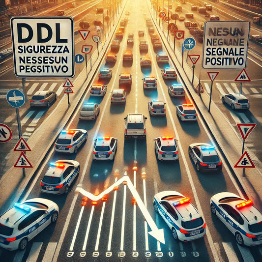 DDL Sicurezza e Nuovo Codice della Strada: Nessun Calo degli Incidenti Mortali in Italia