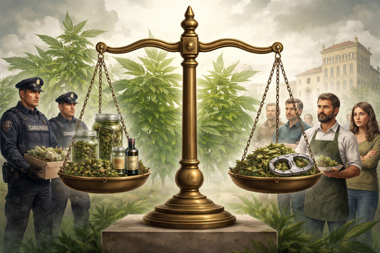 Il decreto Schillaci si ferma, la repressione no: perché i sequestri sulla cannabis light sono un abuso di Stato