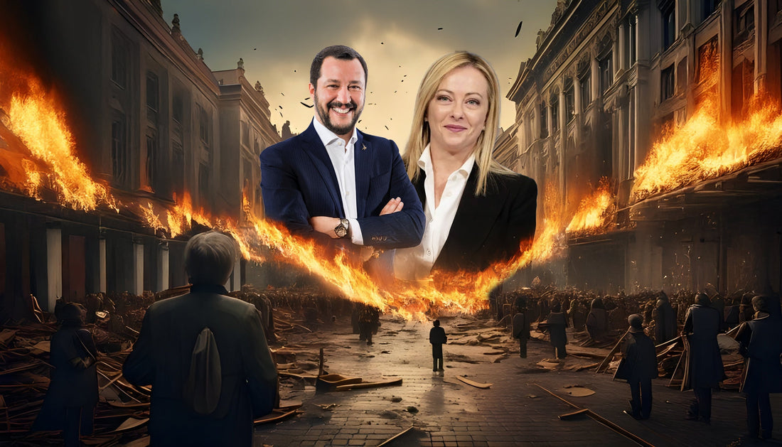 Manifestazione contro il DDL Sicurezza nelle piazze italiane