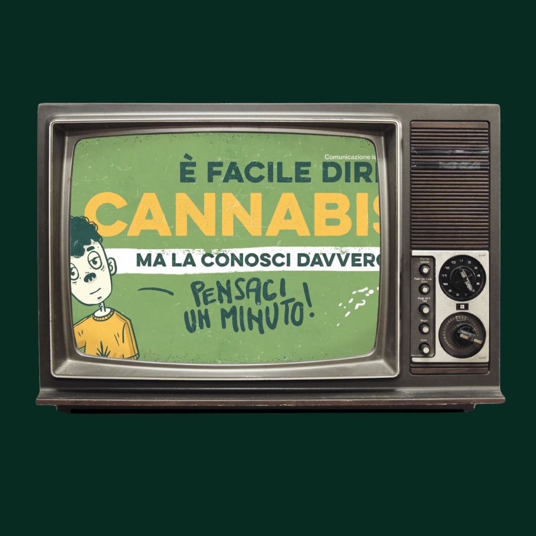 Antidroga RAI: la Cannabis non è come la dipinge la TV