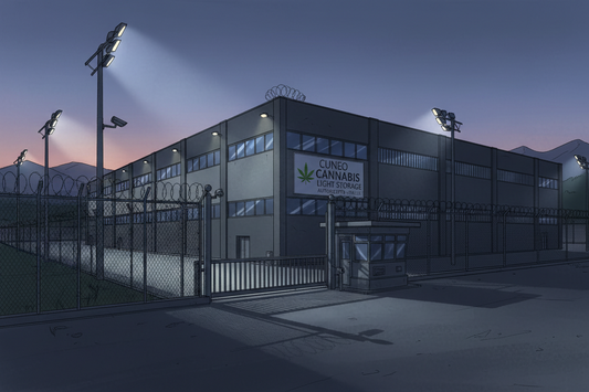 Cuneo, rapina al deposito di cannabis light: custode sequestrato e picchiato