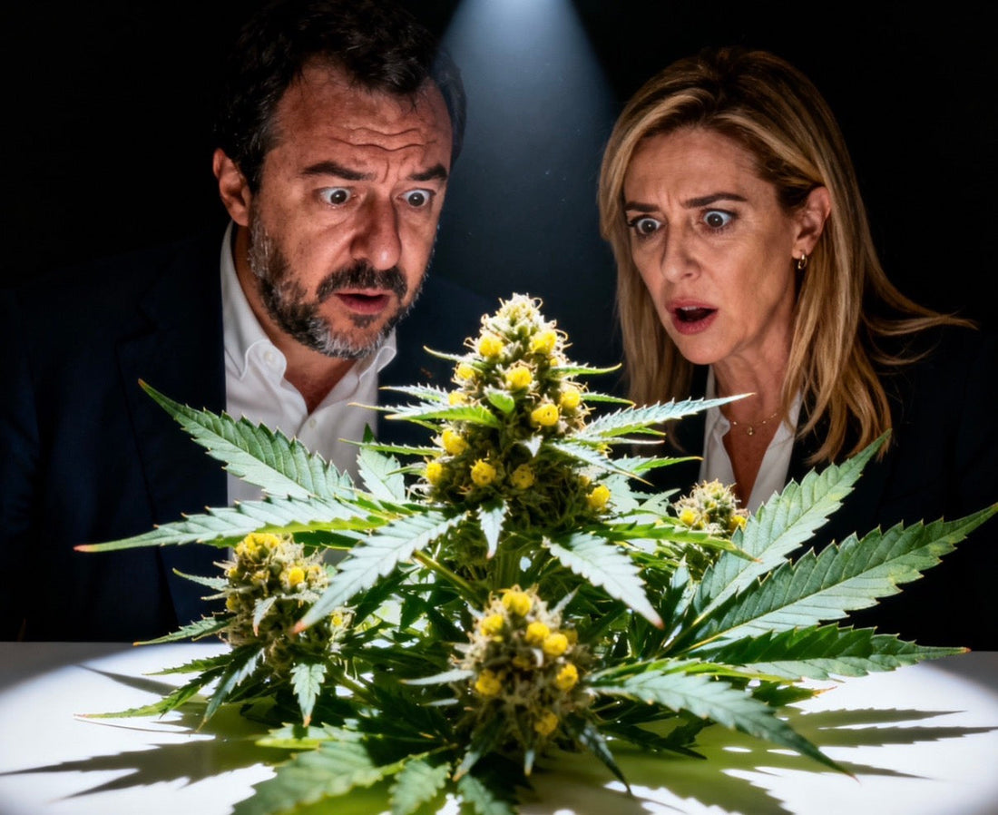 Cannabis Light: Il Governo Vuole il Monopolio Mentre l’UE Prepara la Legalizzazione