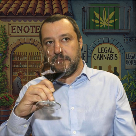 Un governo che tollera gli ubriachi, ma rifiuta la cannabis legale