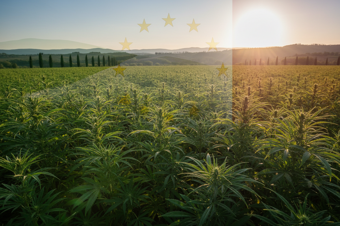 Canapa light e fondi PAC: l'UE conferma il sostegno agli agricoltori, ma l'Italia resta nel caos normativo