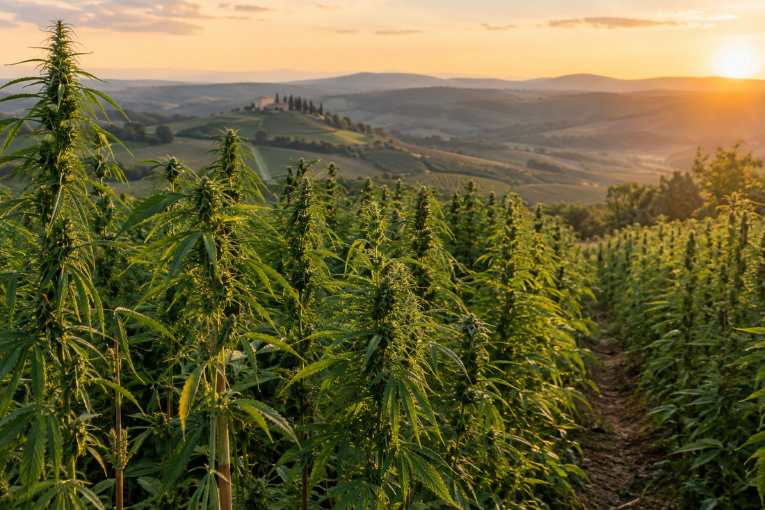 Canapa tessile in Italia: filiera e decreto sicurezza