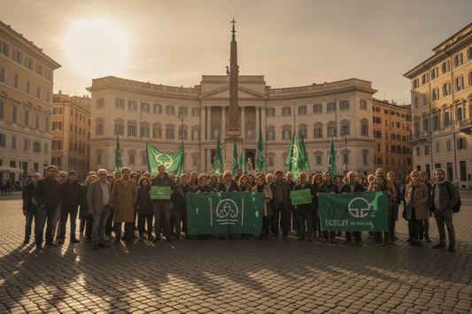 Cannabis davanti a Montecitorio: la protesta che sfida il Decreto Sicurezza