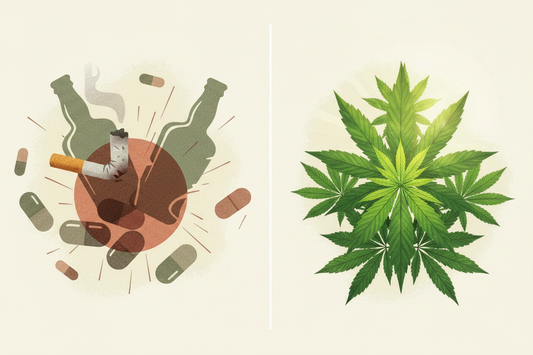 Cannabis legale: meno tabacco e oppioidi, più alcol? Cosa dice la scienza