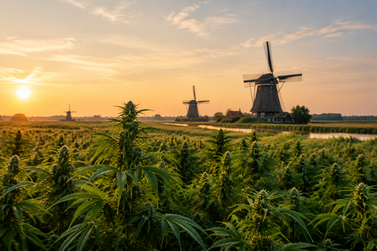 Cannabis nei Paesi Bassi: il progetto pilota amplia l’offerta nei coffeeshop