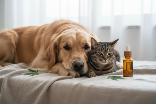 Cannabis per cani e gatti: benefici, patologie e come funziona il CBD veterinario