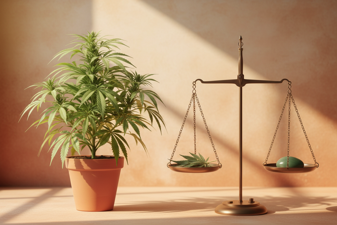 Cannabis terapeutica e coltivazione domestica: quando il giudice assolve perché "il fatto non è reato"