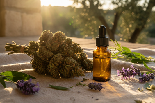 CBD e benessere in estate: tisane alla canapa per il relax