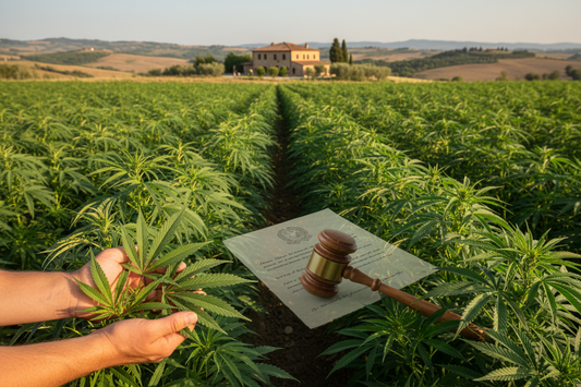 Coltivazione di Canapa: La Cassazione la Dichiara Lecita