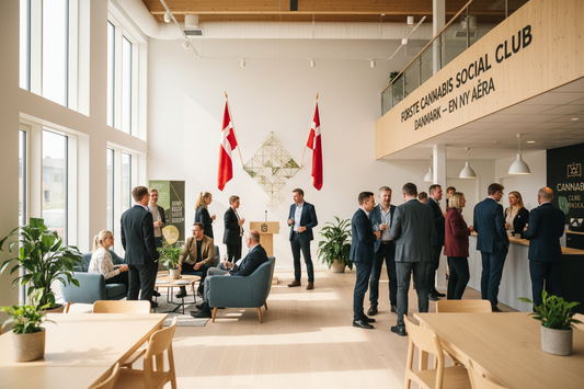 Danimarca apre il primo Cannabis Social Club: un traguardo storico mentre l’Italia regredisce