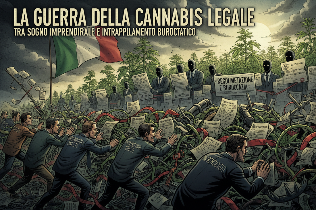 Meloni vs Imprenditori Onesti: La Trappola Mortale contro la Canapa Legale!