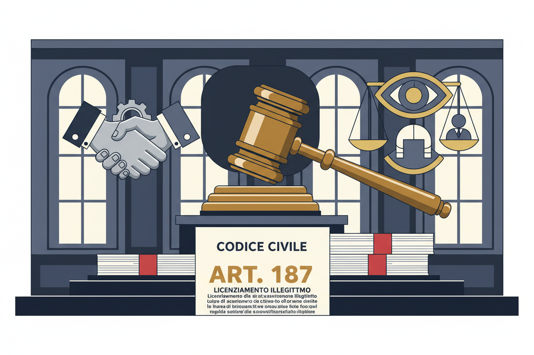 “Hai assunto” non basta: la Corte impone un limite all’art. 187