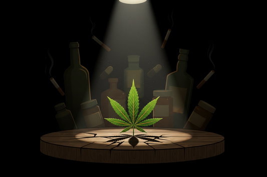 Il capro espiatorio verde: perché la cannabis distrae dalle vere dipendenze