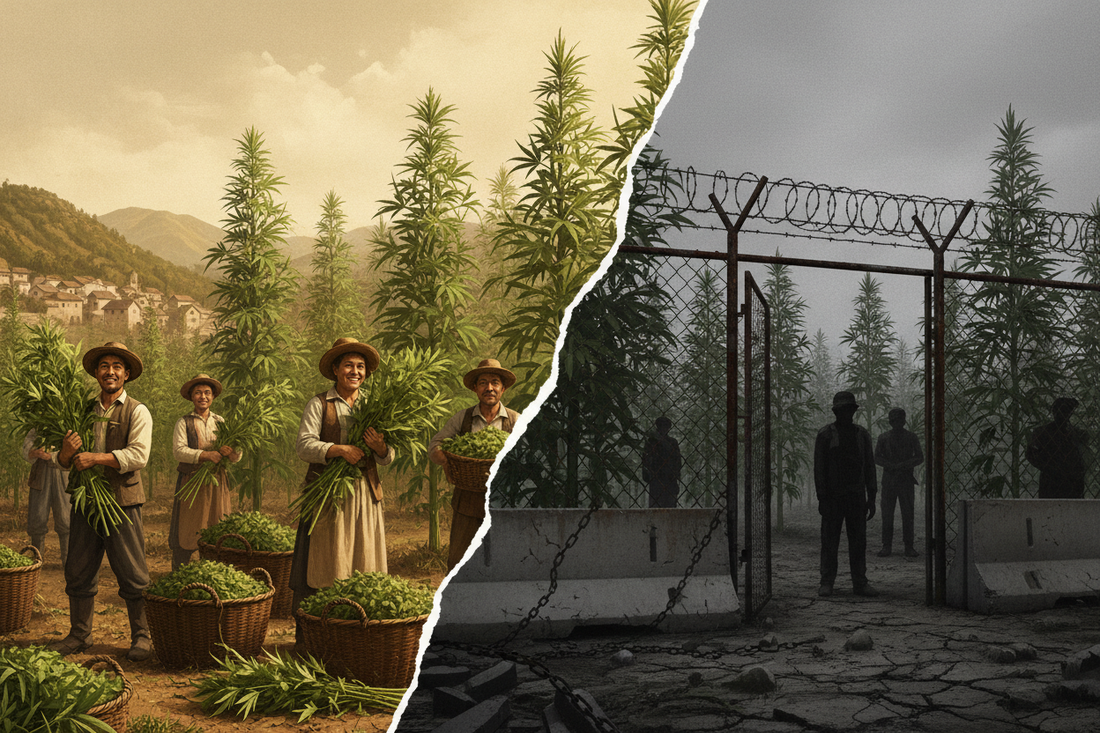 La canapa era economia. Oggi è vittima di una deriva politica repressiva