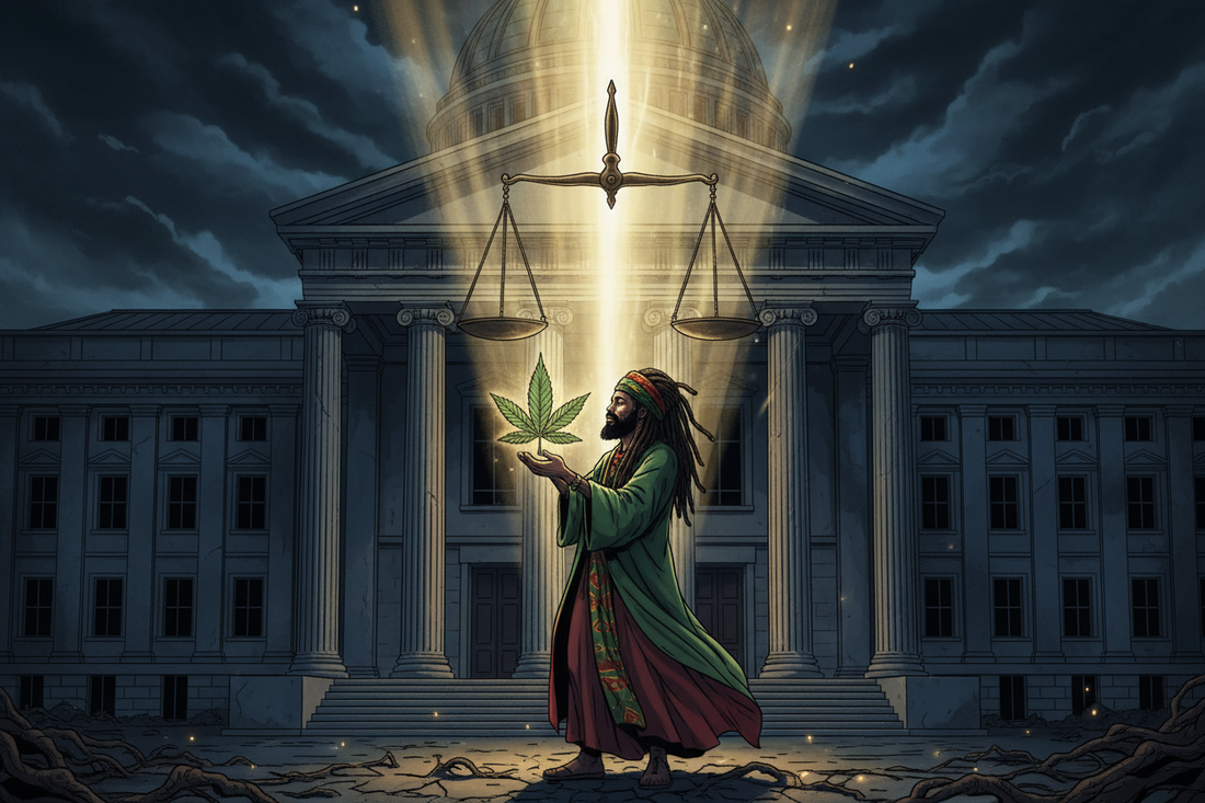 Rastafari in Tribunale: la Cannabis come Rito Religioso — Il Paradosso di una Fede Perseguitata