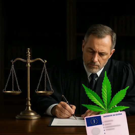 Lucido si o lucido no, la patente NON LA RITIRI! Ecco la sentenza che smentisce il DL Sicurezza!