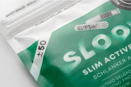 Filtri ai Carboni Attivi Sloow Slim Active Filter 6mm | Confezione da 50 pz
