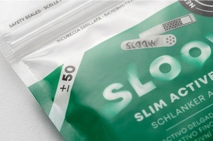 Filtri ai Carboni Attivi Sloow Slim Active Filter 6mm | Confezione da 50 pz