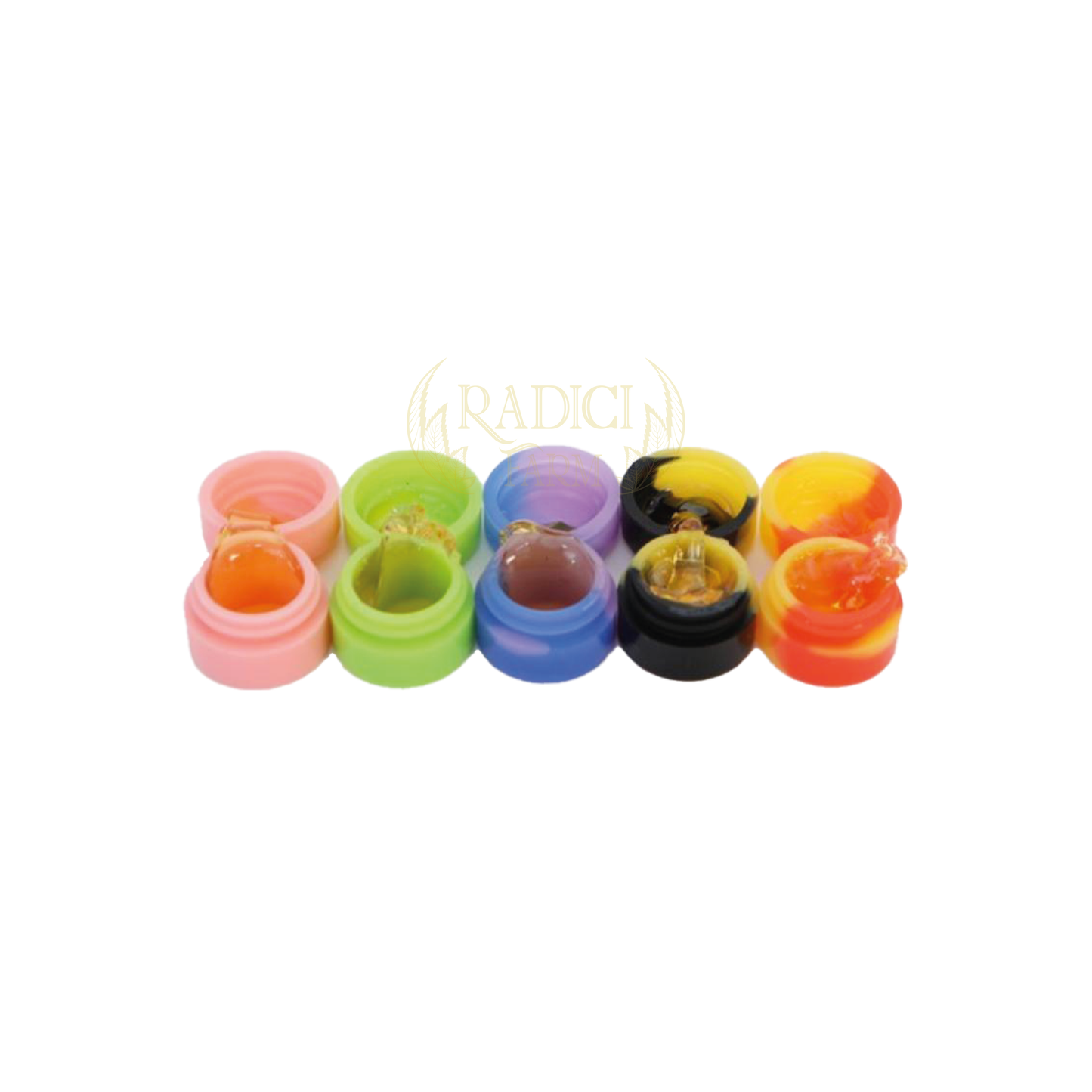 Rosin CBD estratto naturale, concentrazione CBD 95%
