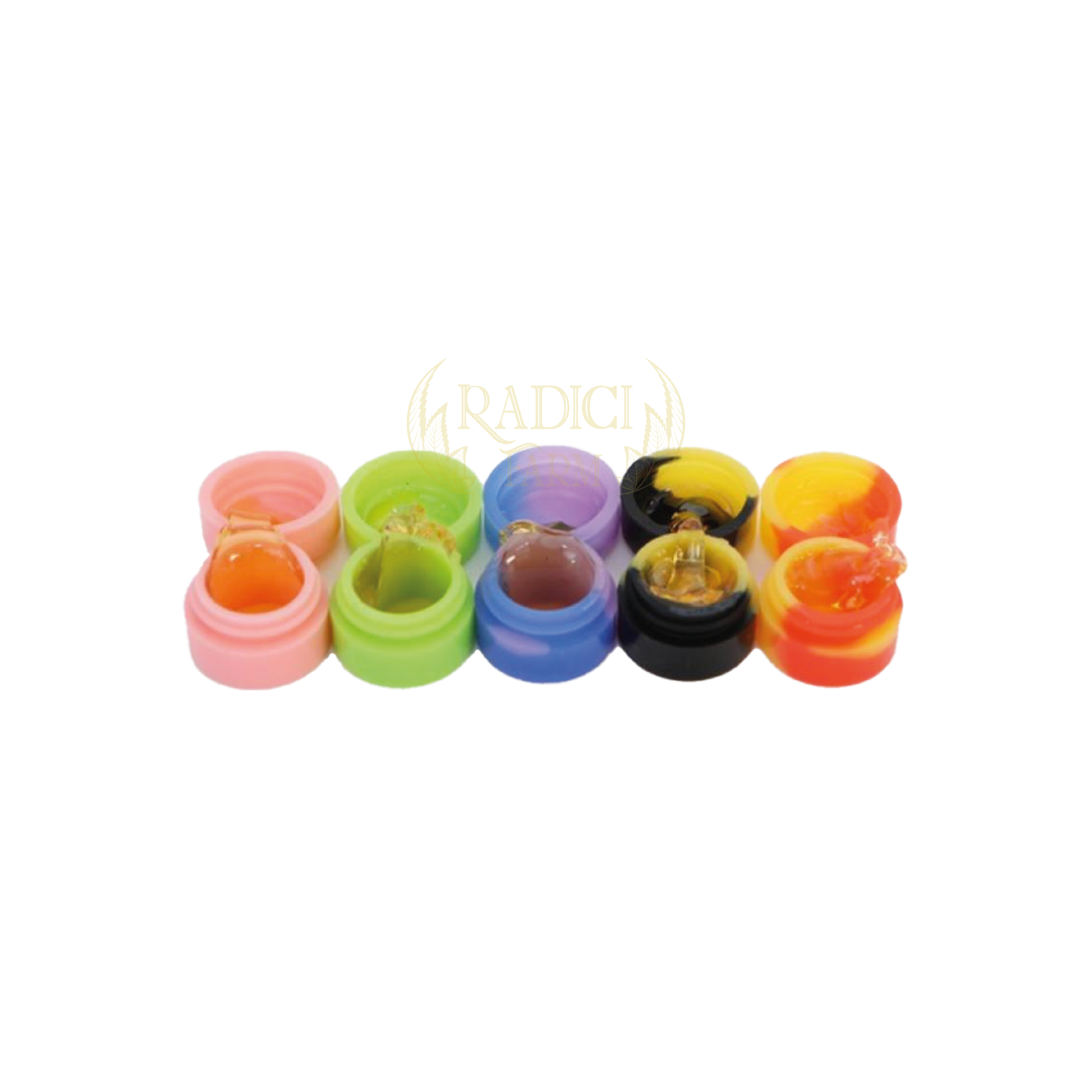 Rosin CBD estratto naturale, concentrazione CBD 95%