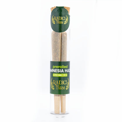 PRE-ROLLED AMNESIA HAZE (CBD<35%) - Radici Farm