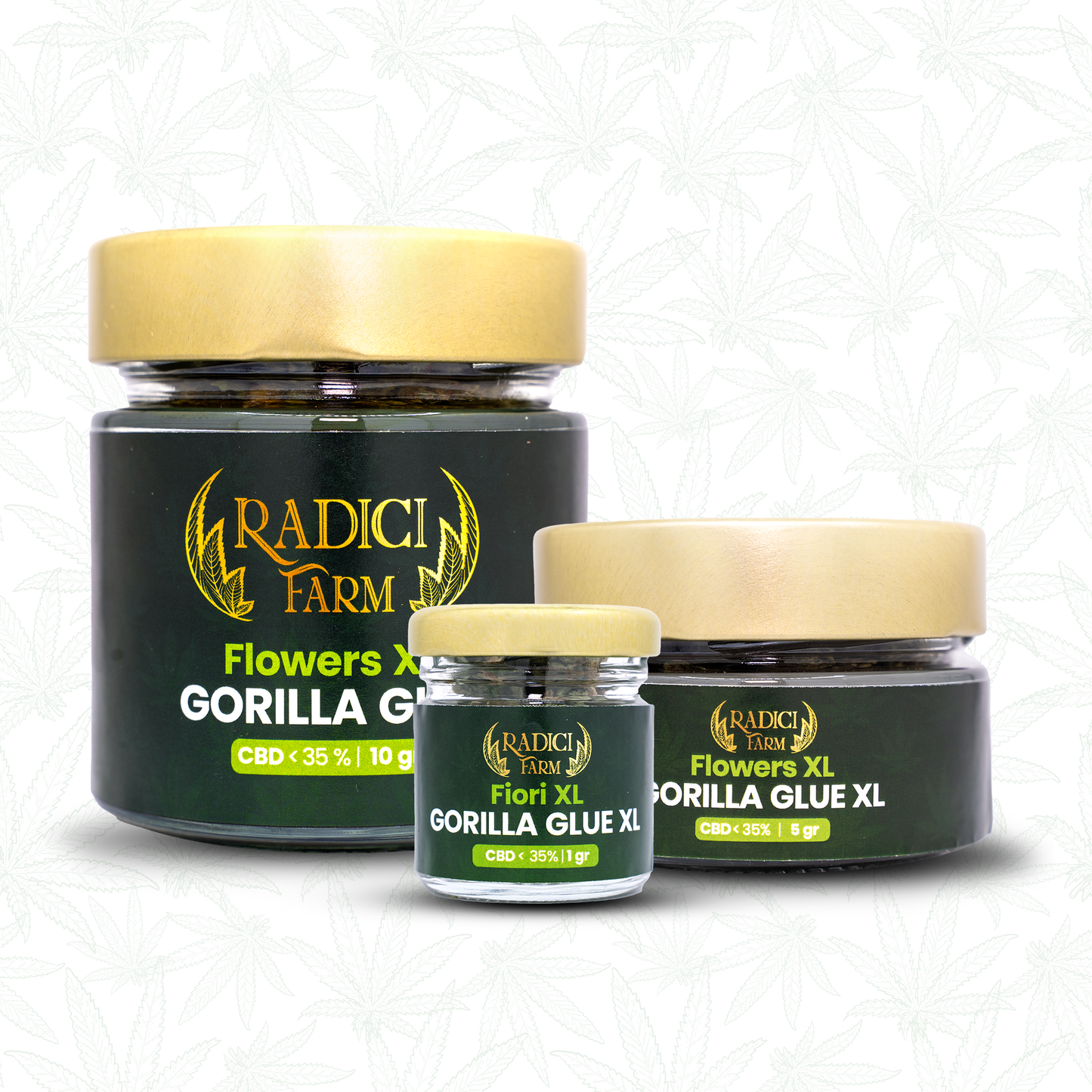 Gorilla Glue - Cannabis Light